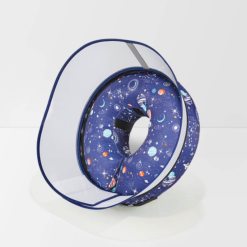 Raised Inflatable Dog Cone_star-supet