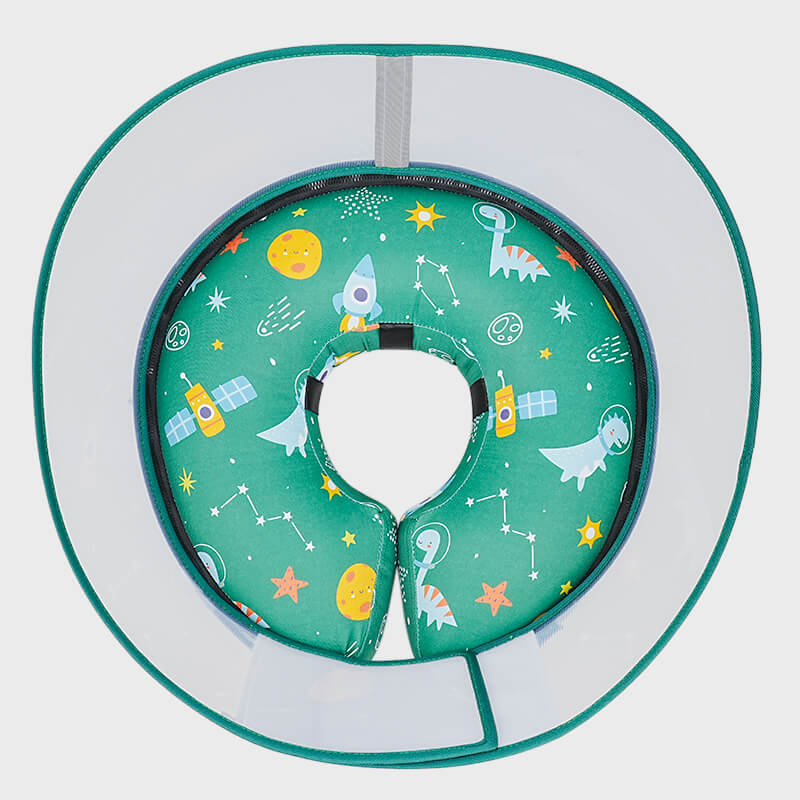 Raised Inflatable Dog Cone2-supet