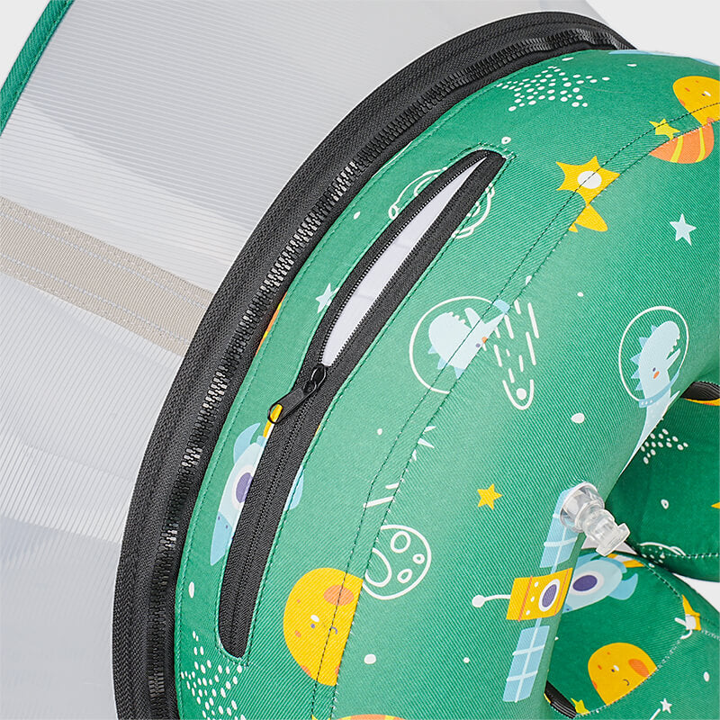 Raised Inflatable Dog Cone4-supet