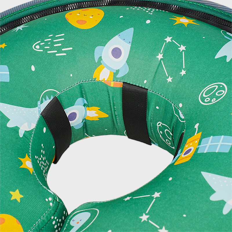 Raised Inflatable Dog Cone5-supet