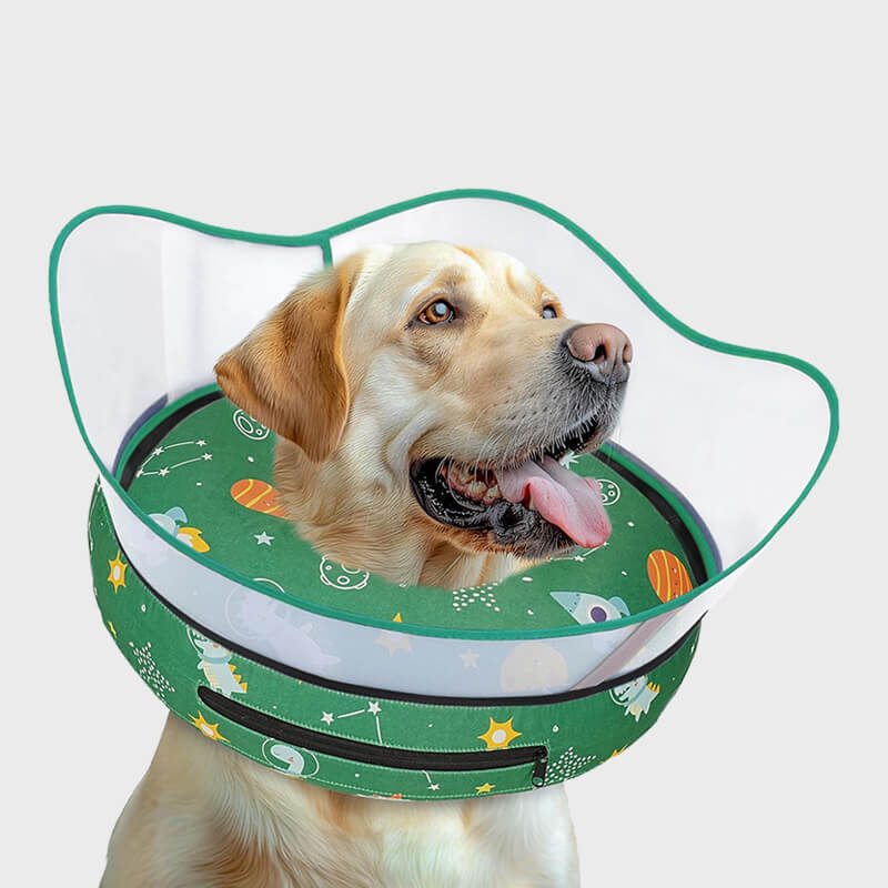 Raised Inflatable Dog Cone6-supet
