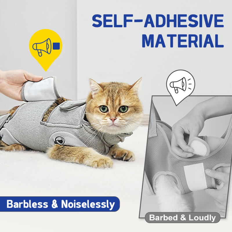 cat grooming hammock4-supet
