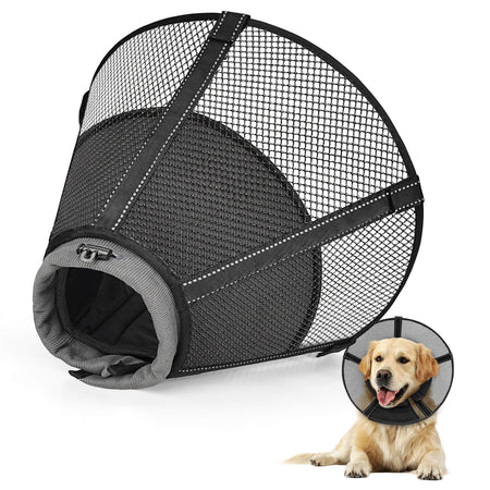 dog mesh cone-Supet