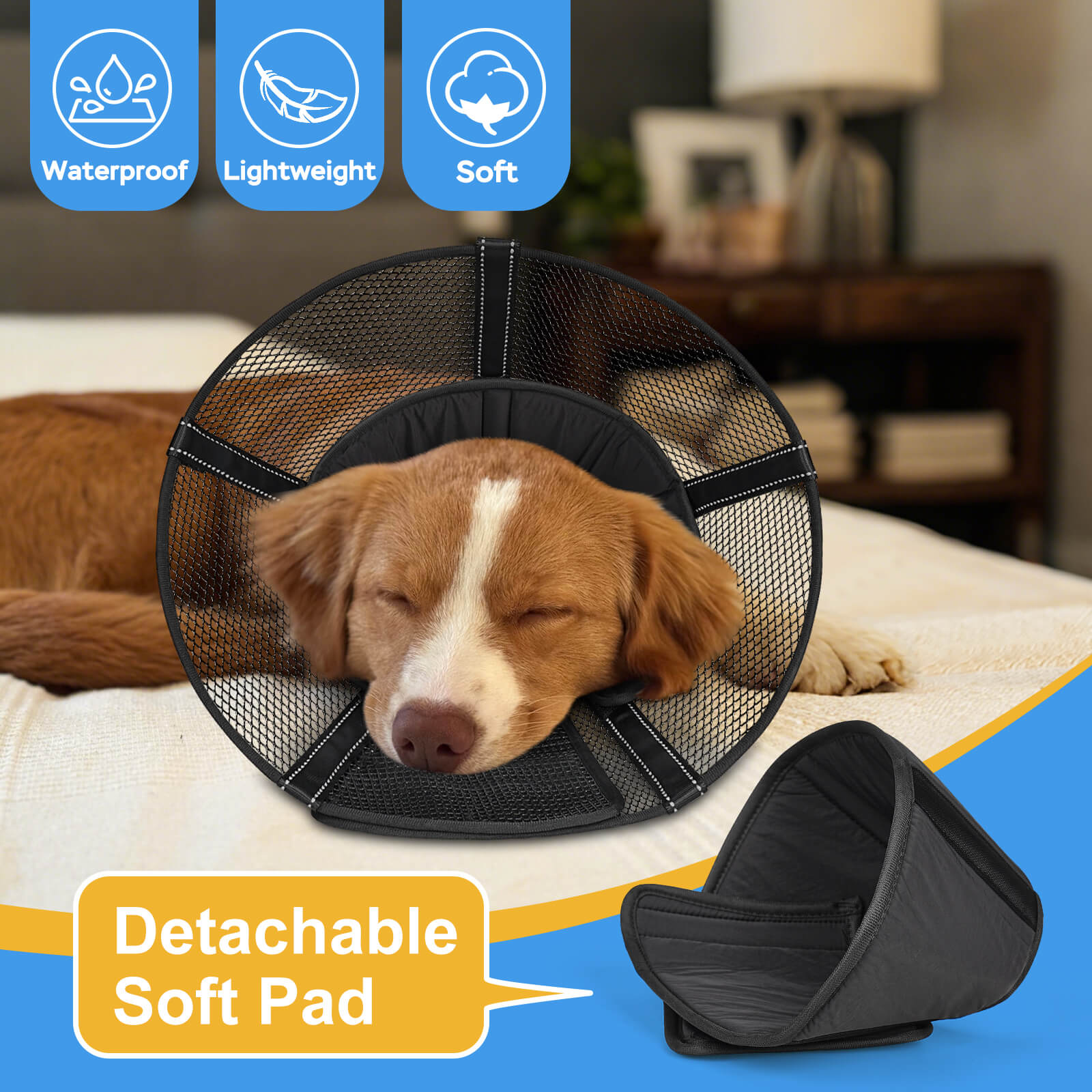 dog mesh cone1-Supet