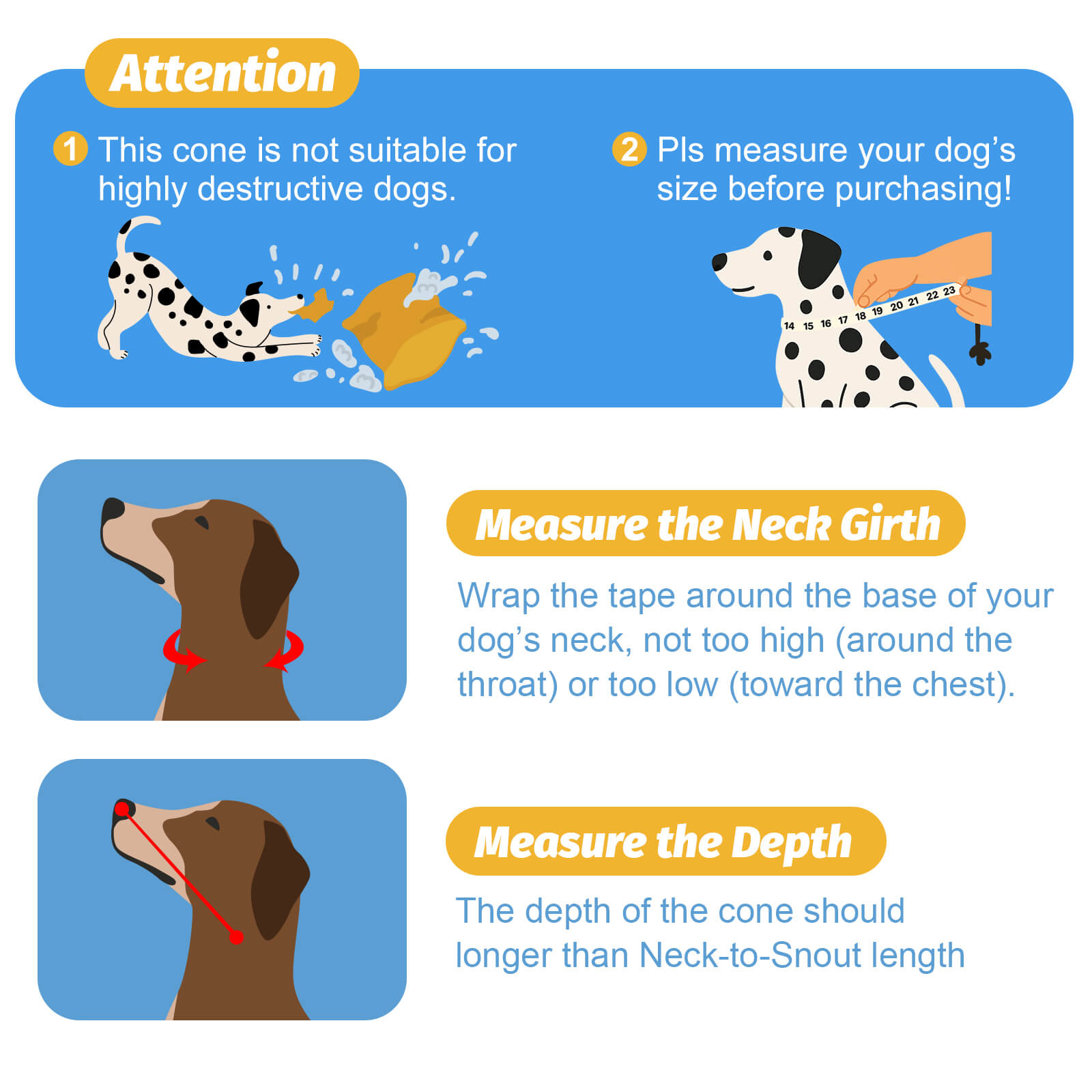 dog mesh cone5-Supet