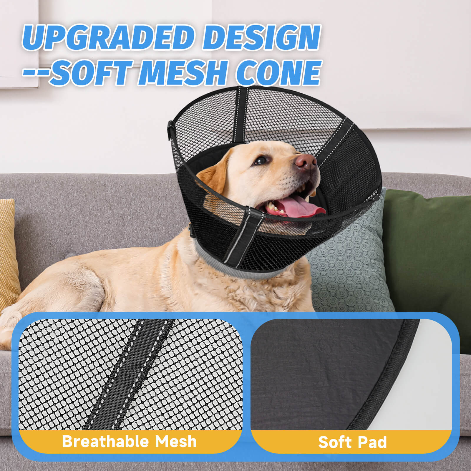 dog mesh cone6-Supet