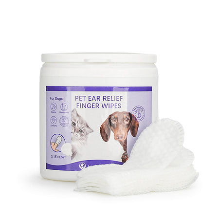 pet finger wipes-supet