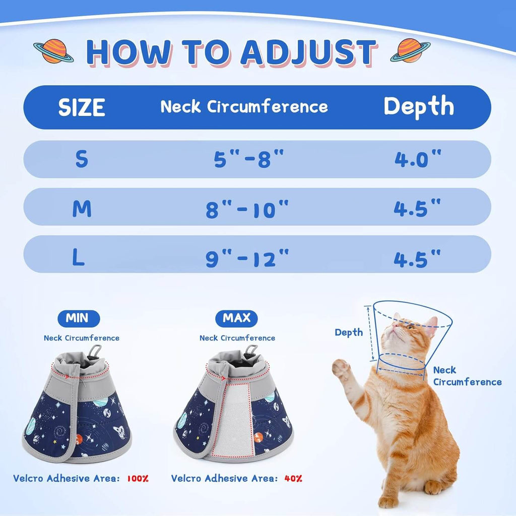 soft cat cone_size-supet