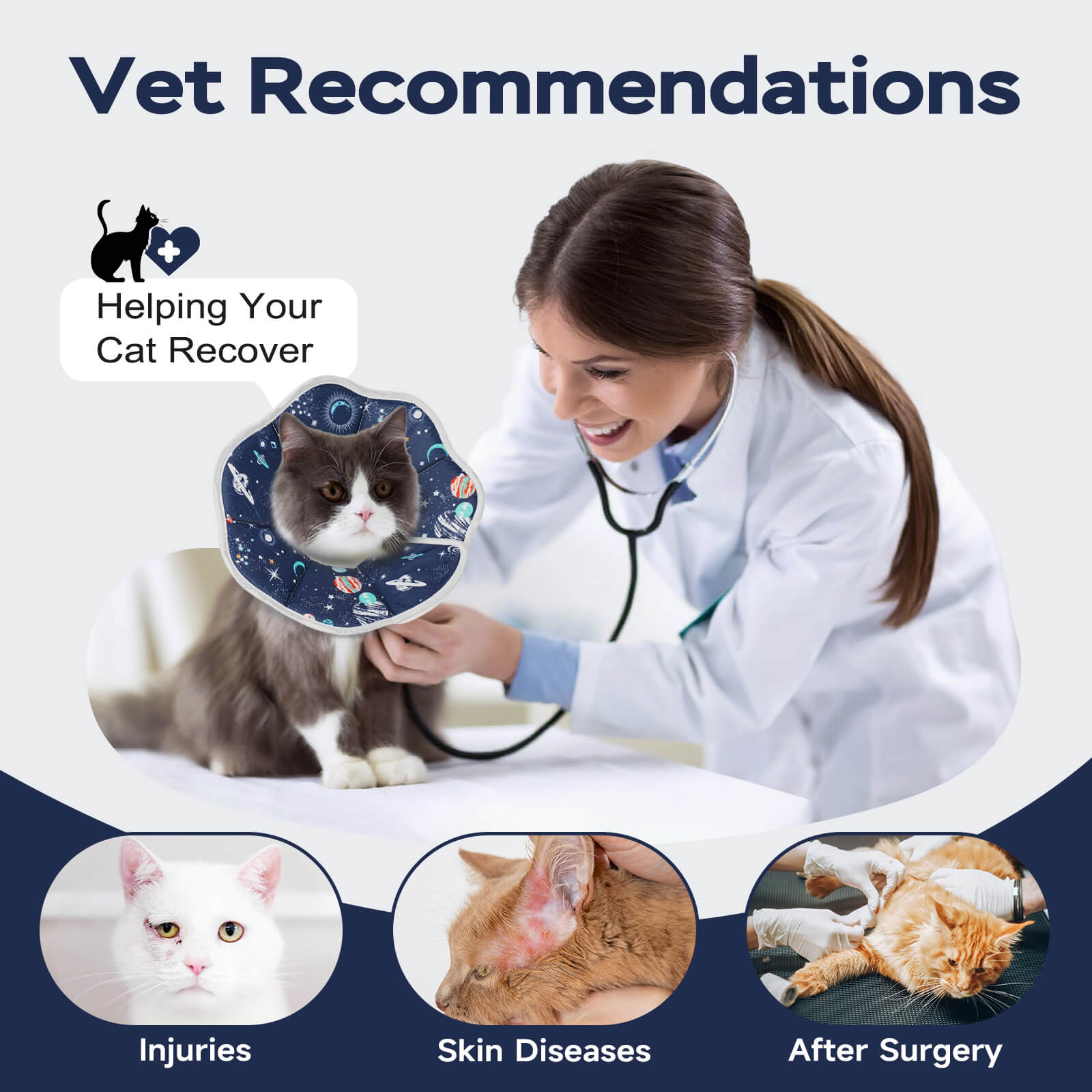 soft cotton cat cone5-susupet