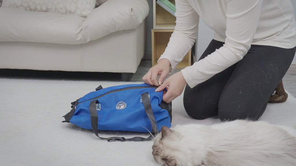 Cat Carrier Pouch_video-Supet