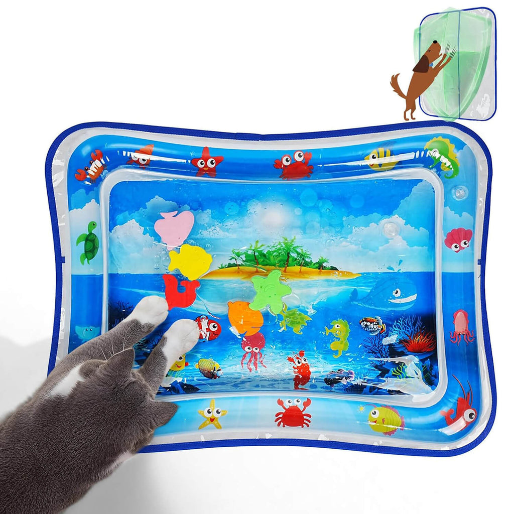 Cat Water Play Mat_Square-supet