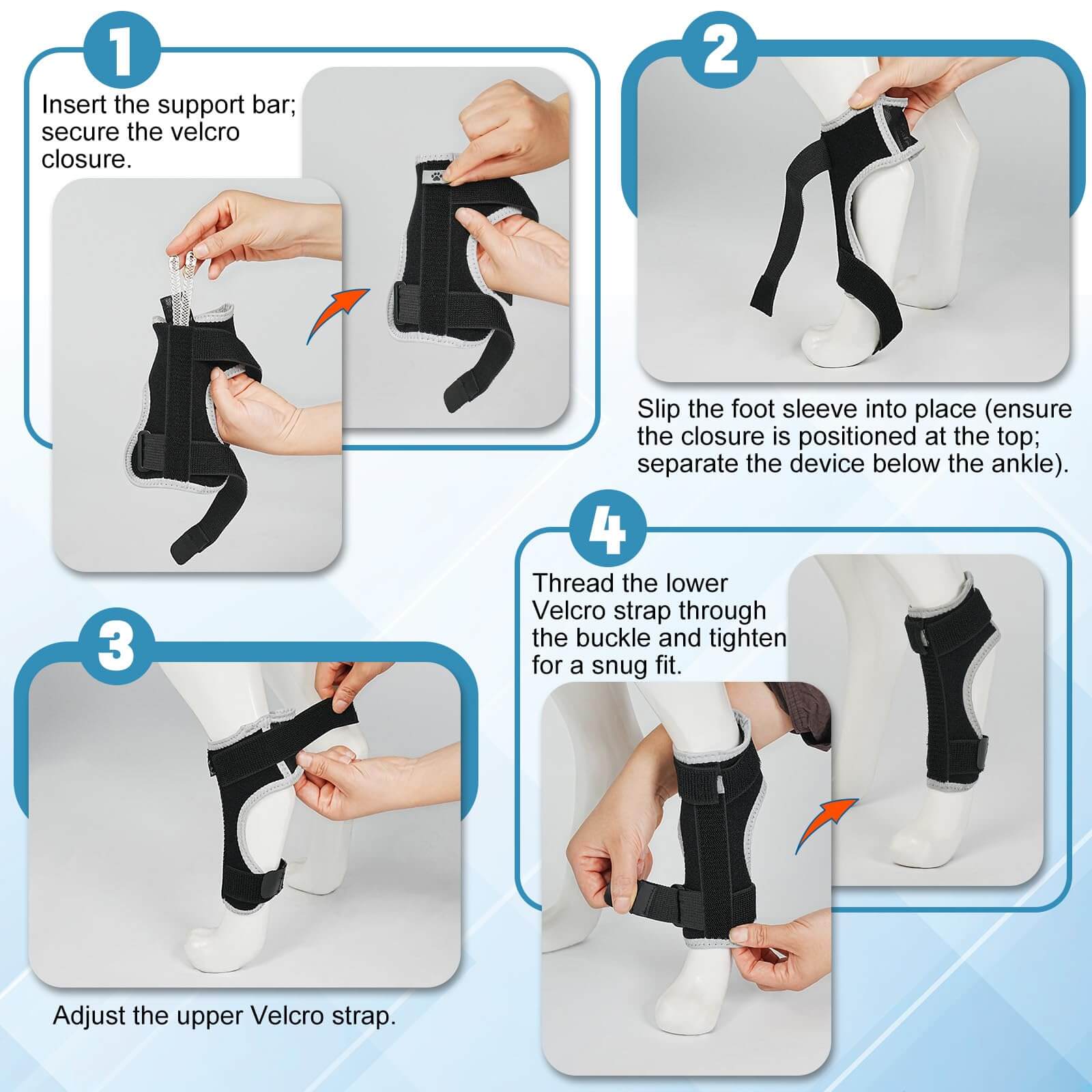 Dog Front Leg Brace3-Supet