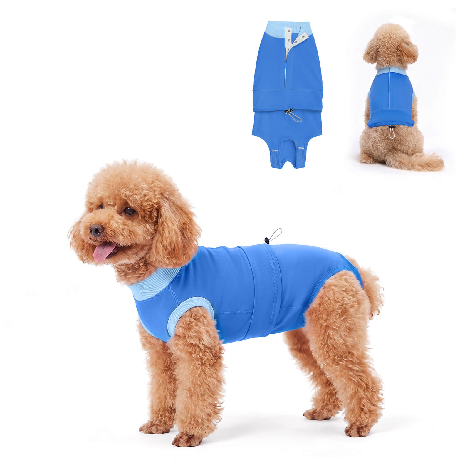 Dog Recovery Suit-supet