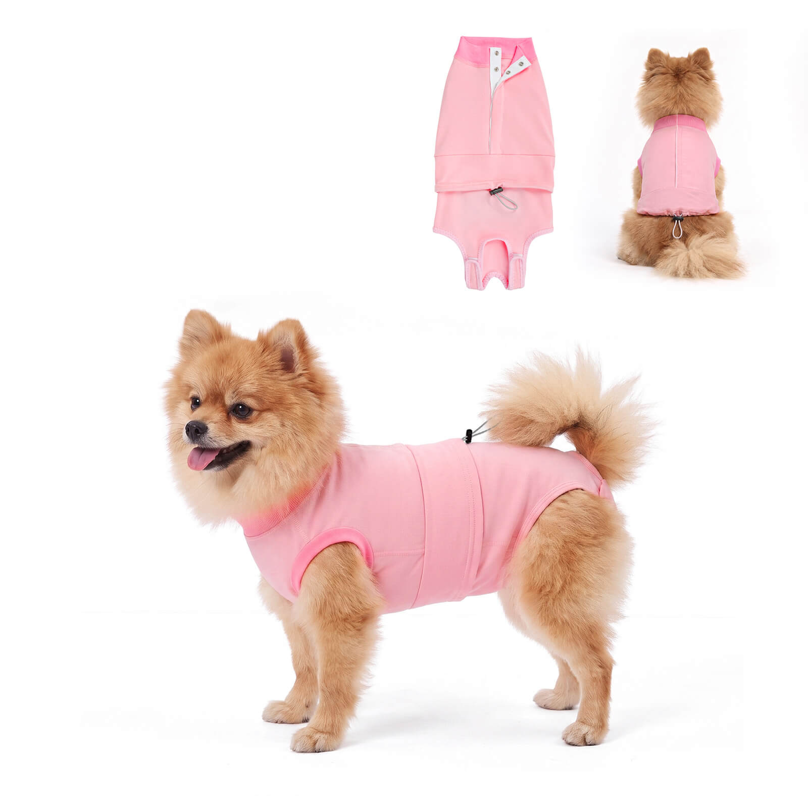 Dog Recovery Suit-supet