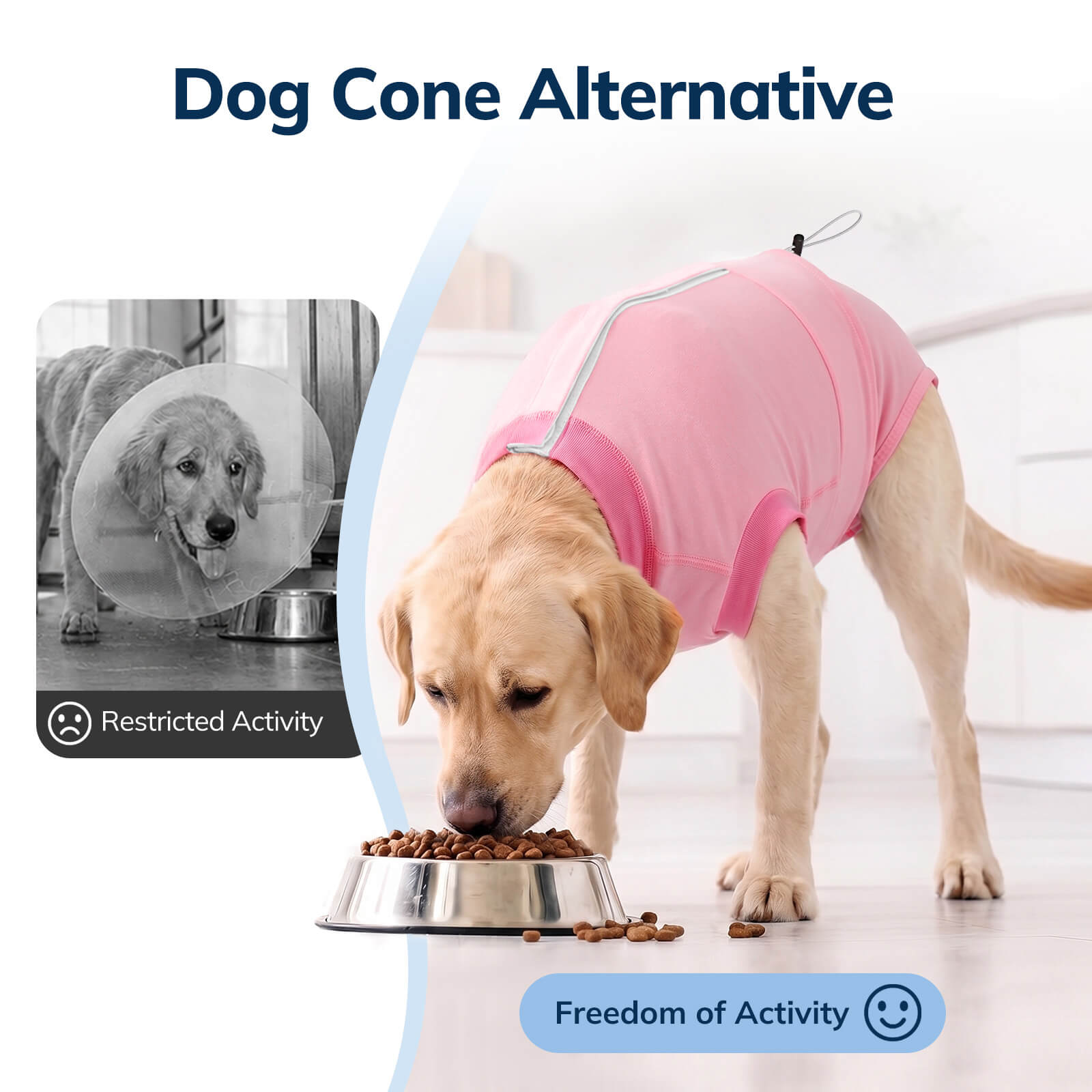 Dog Recovery Suit-supet