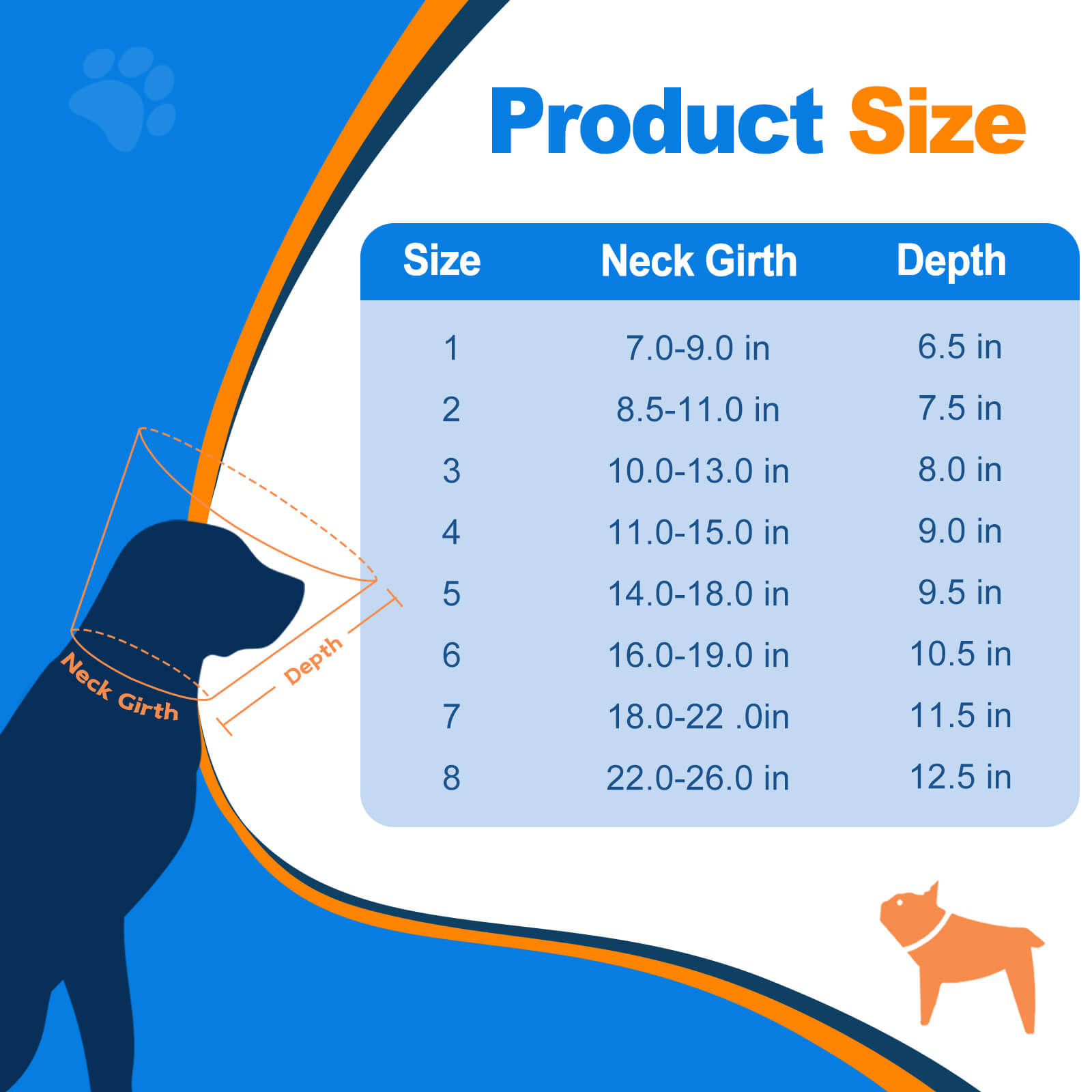 Mesh Dog Cone_size-supet