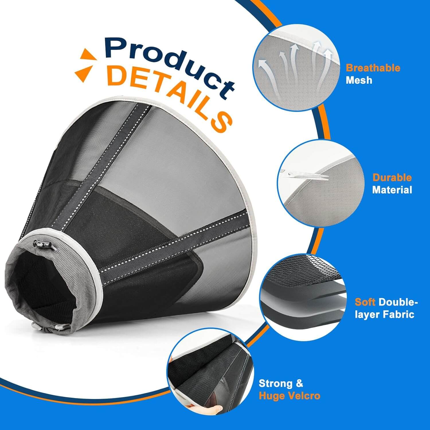 Mesh Dog Cone2-supet