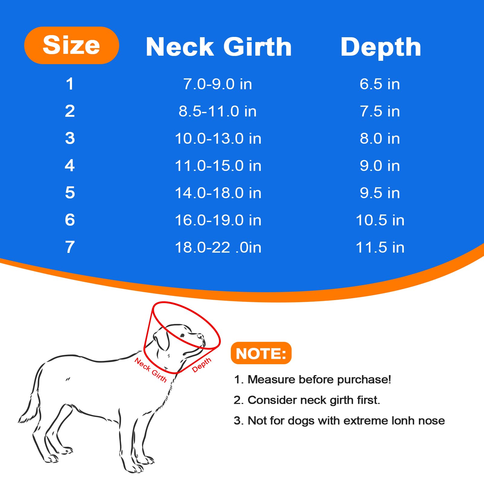 Mesh Dog Cone_size-supet