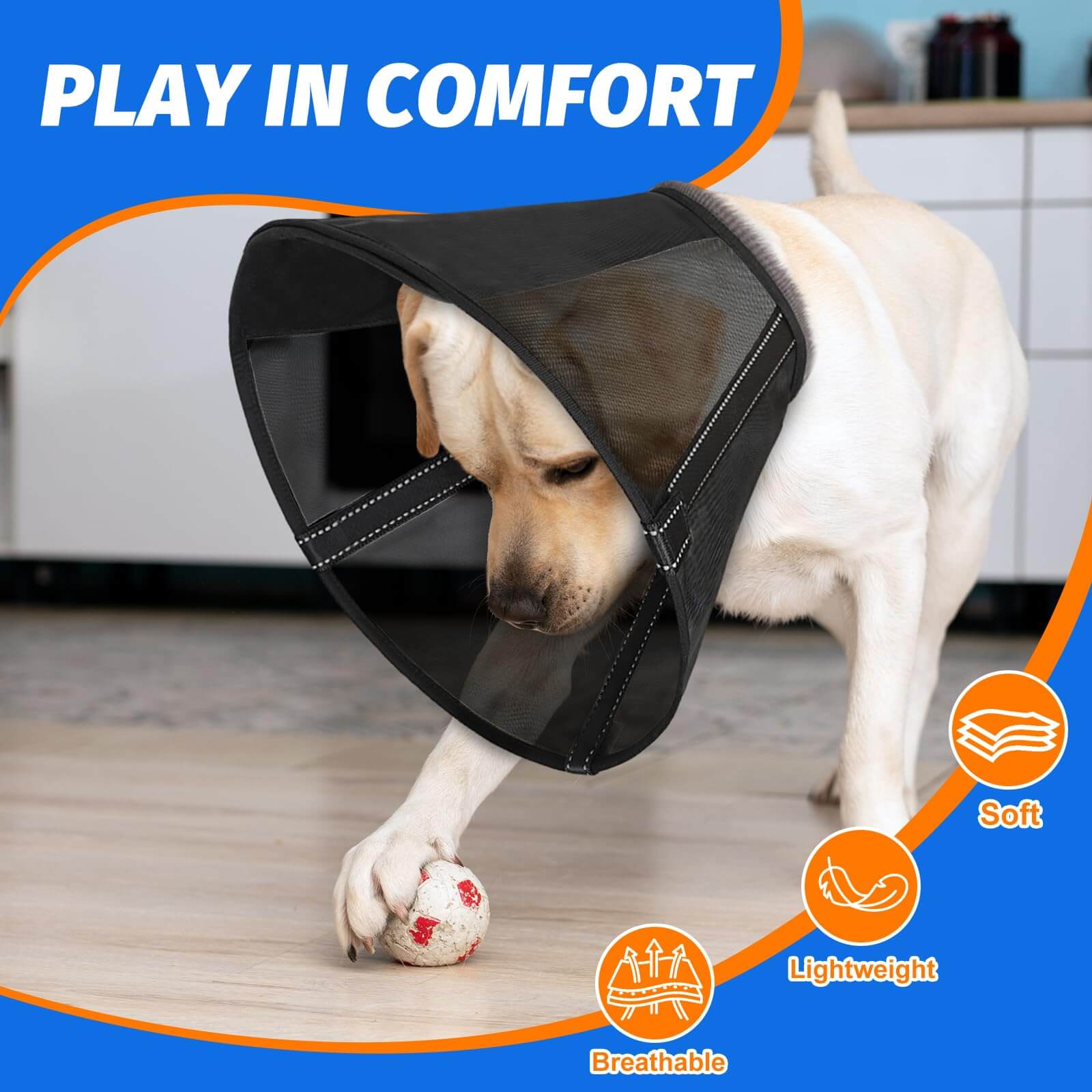 Mesh Dog Cone4-supet