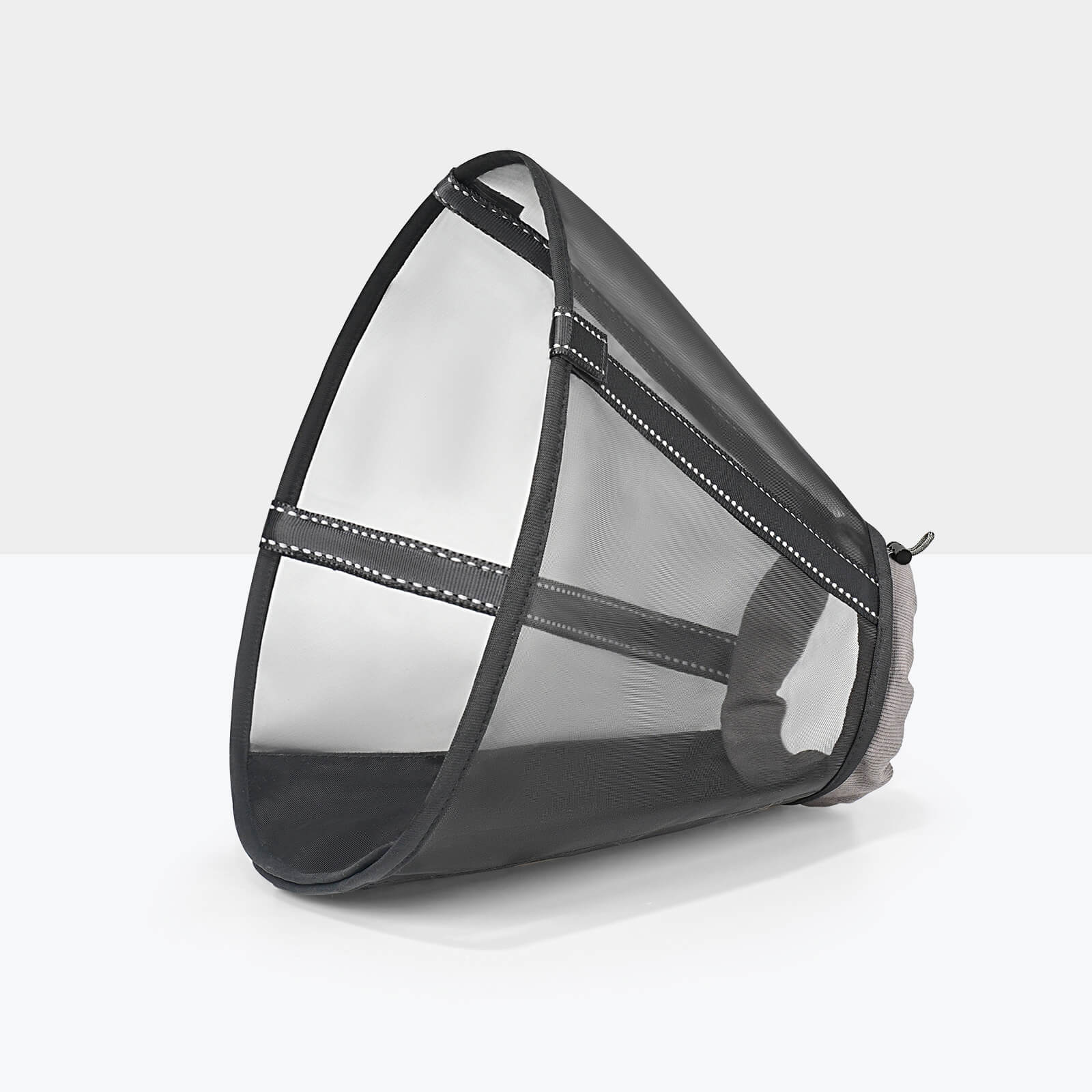 Mesh Dog Cone_black-supet