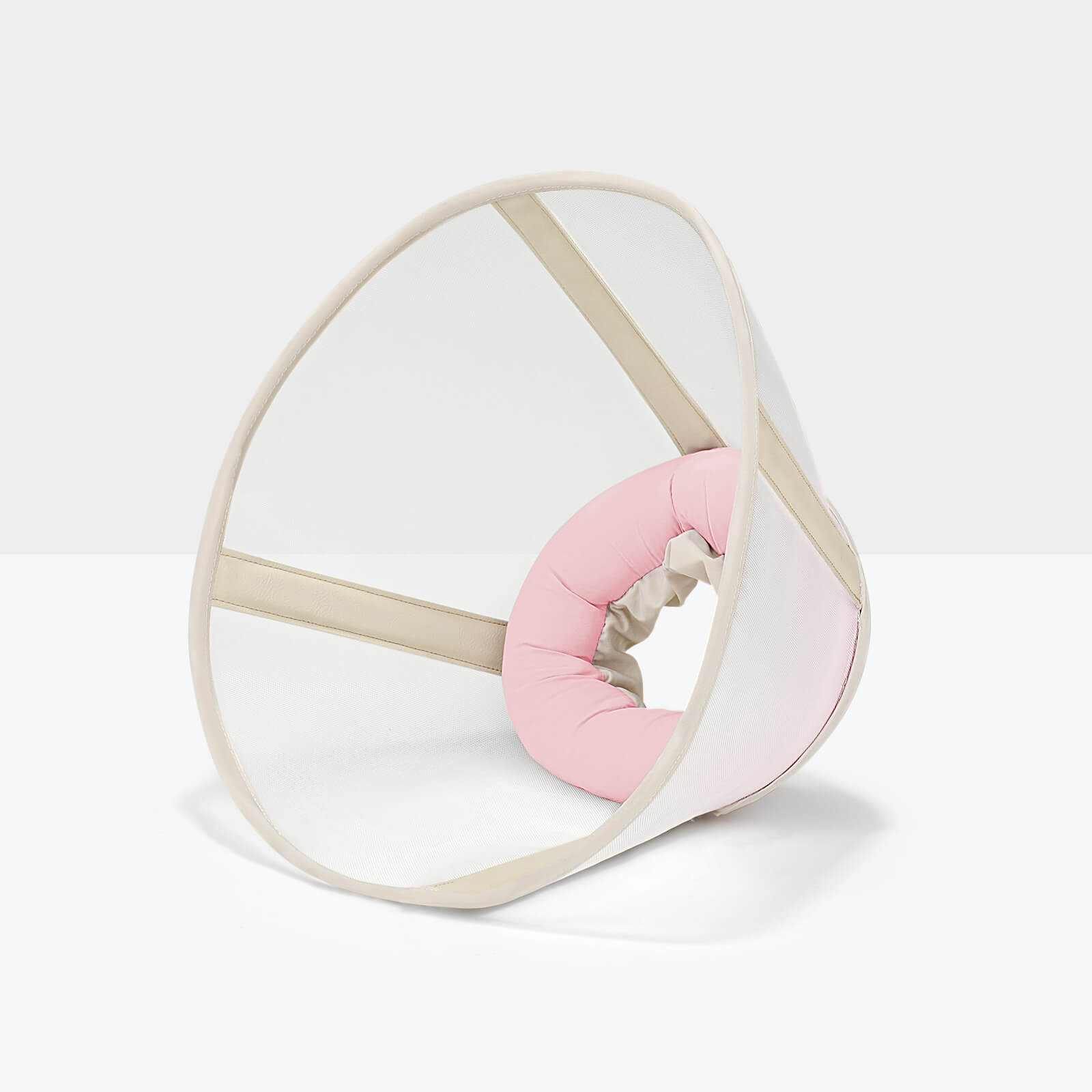 Soft Mesh Cat Cone_pink-supet