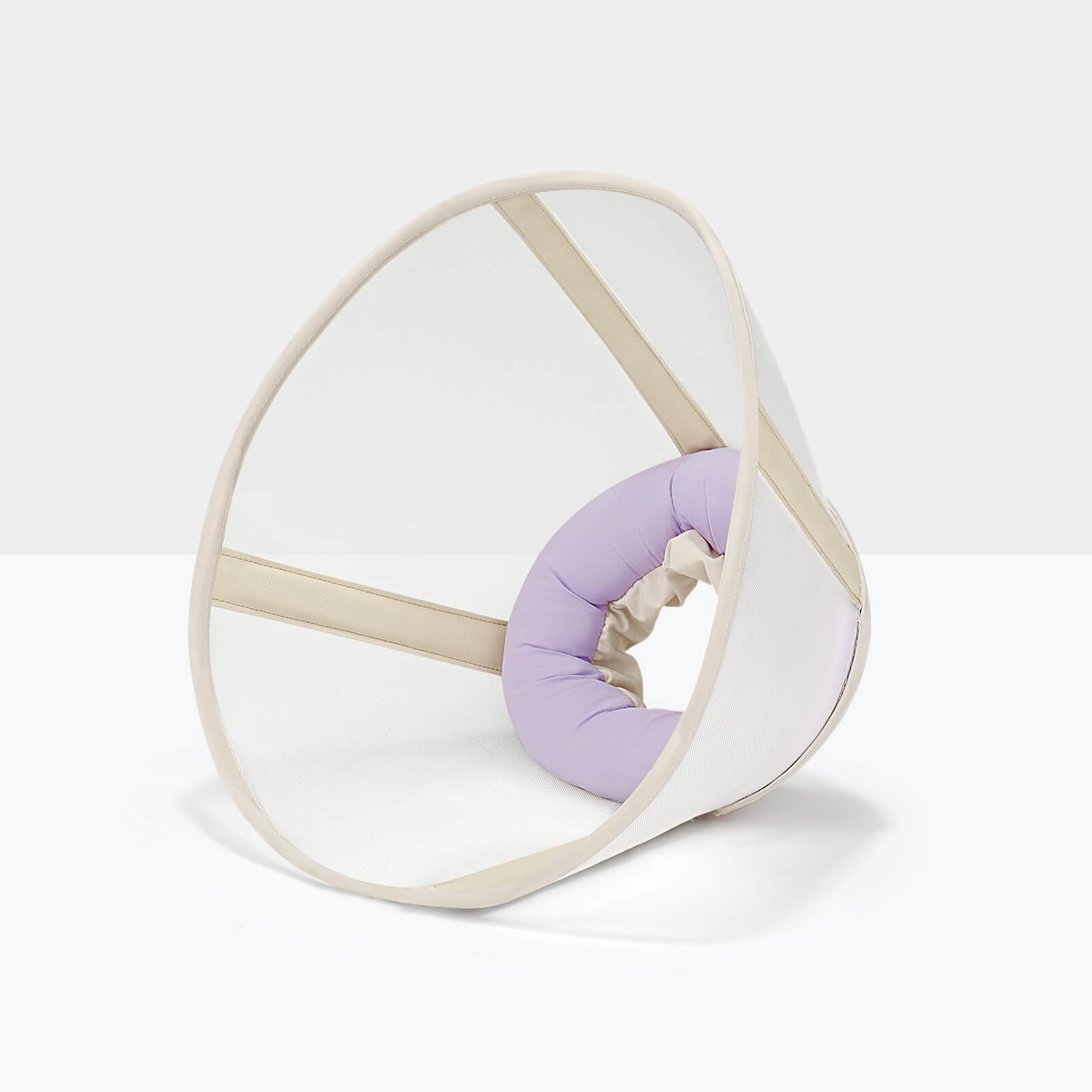 Soft Mesh Cat Cone_purple-supet