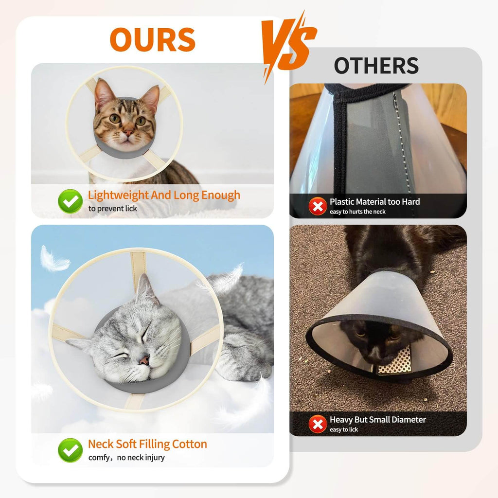 Soft Mesh Cat Cone3-supet