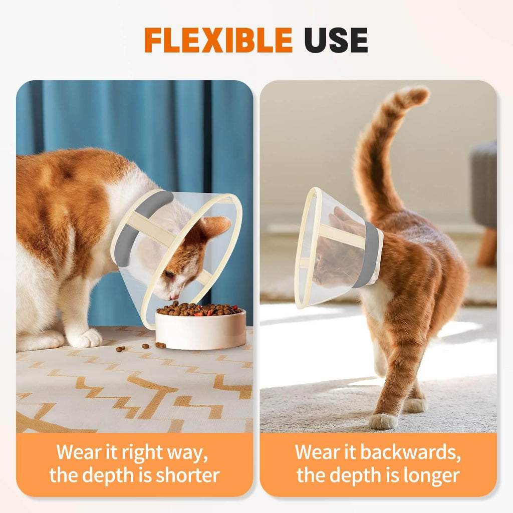 Soft Mesh Cat Cone4-supet