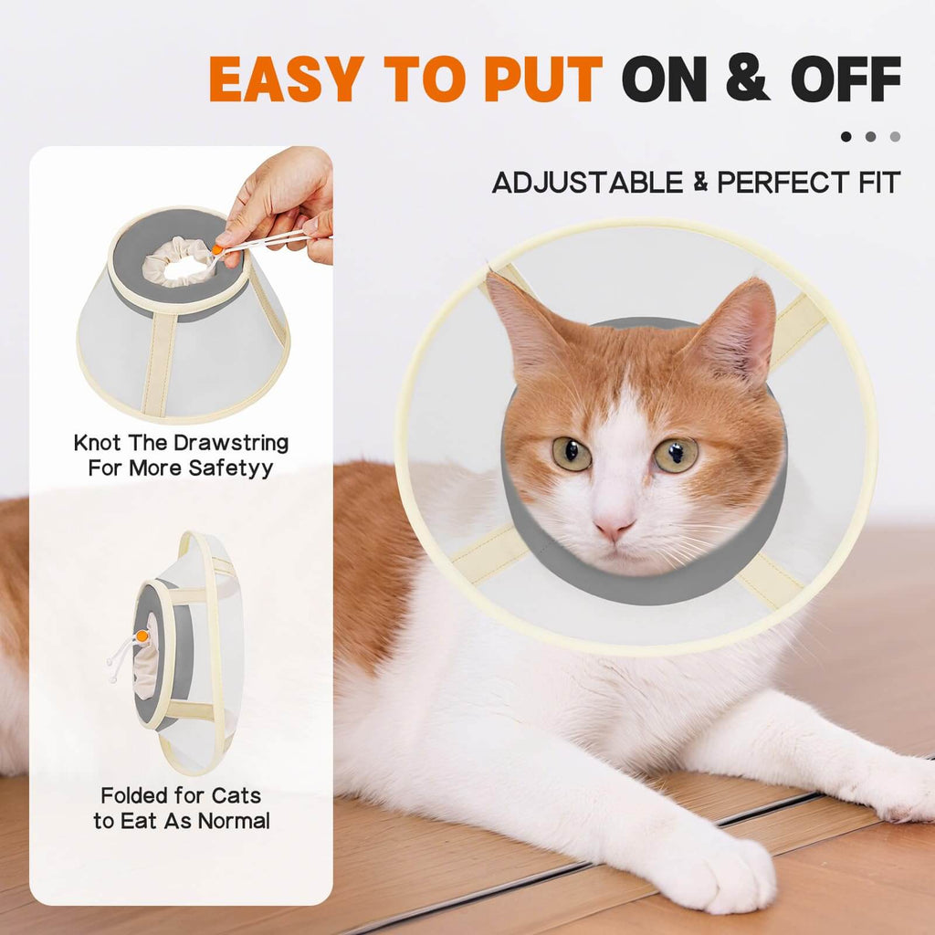 Soft Mesh Cat Cone5-supet
