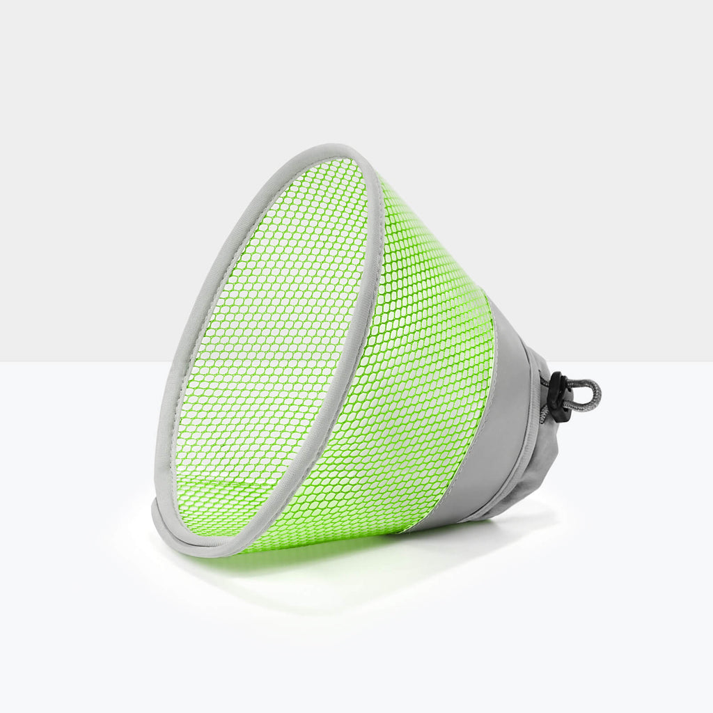 Waterproof Cat Cone_green-supet