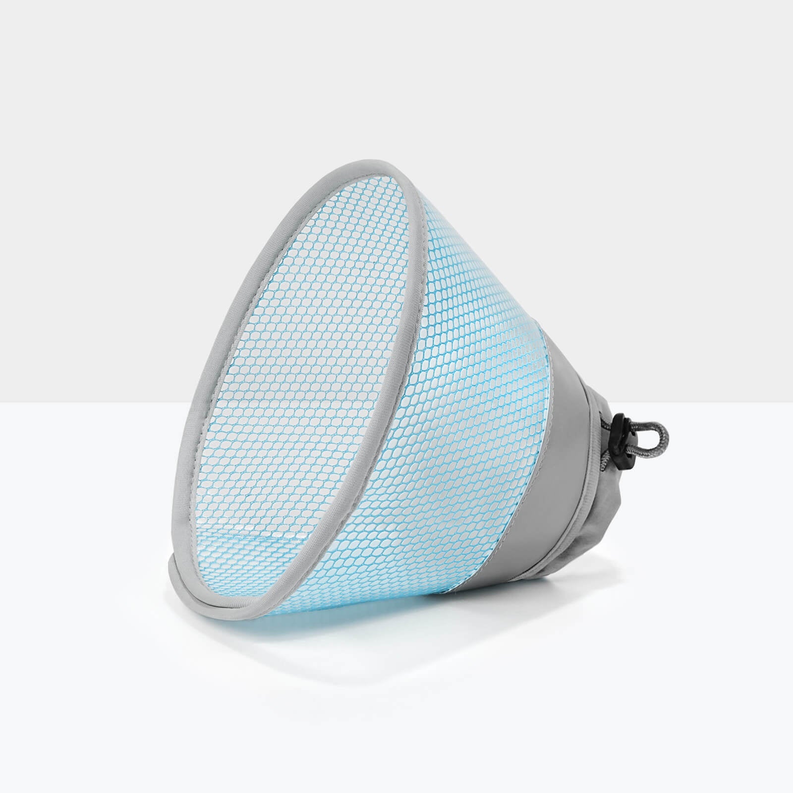 Waterproof Cat Cone_lightblue-supet
