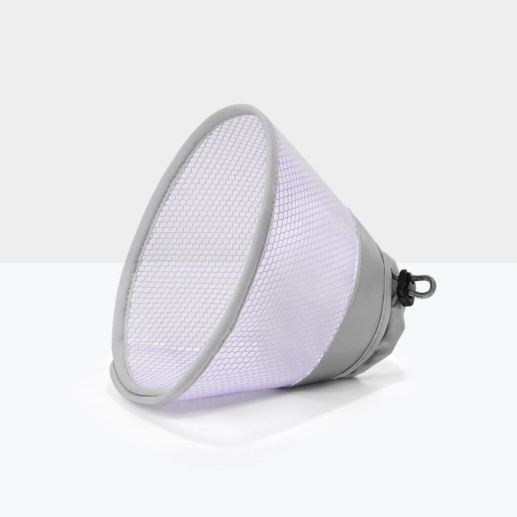 Waterproof Cat Cone_purple-supet