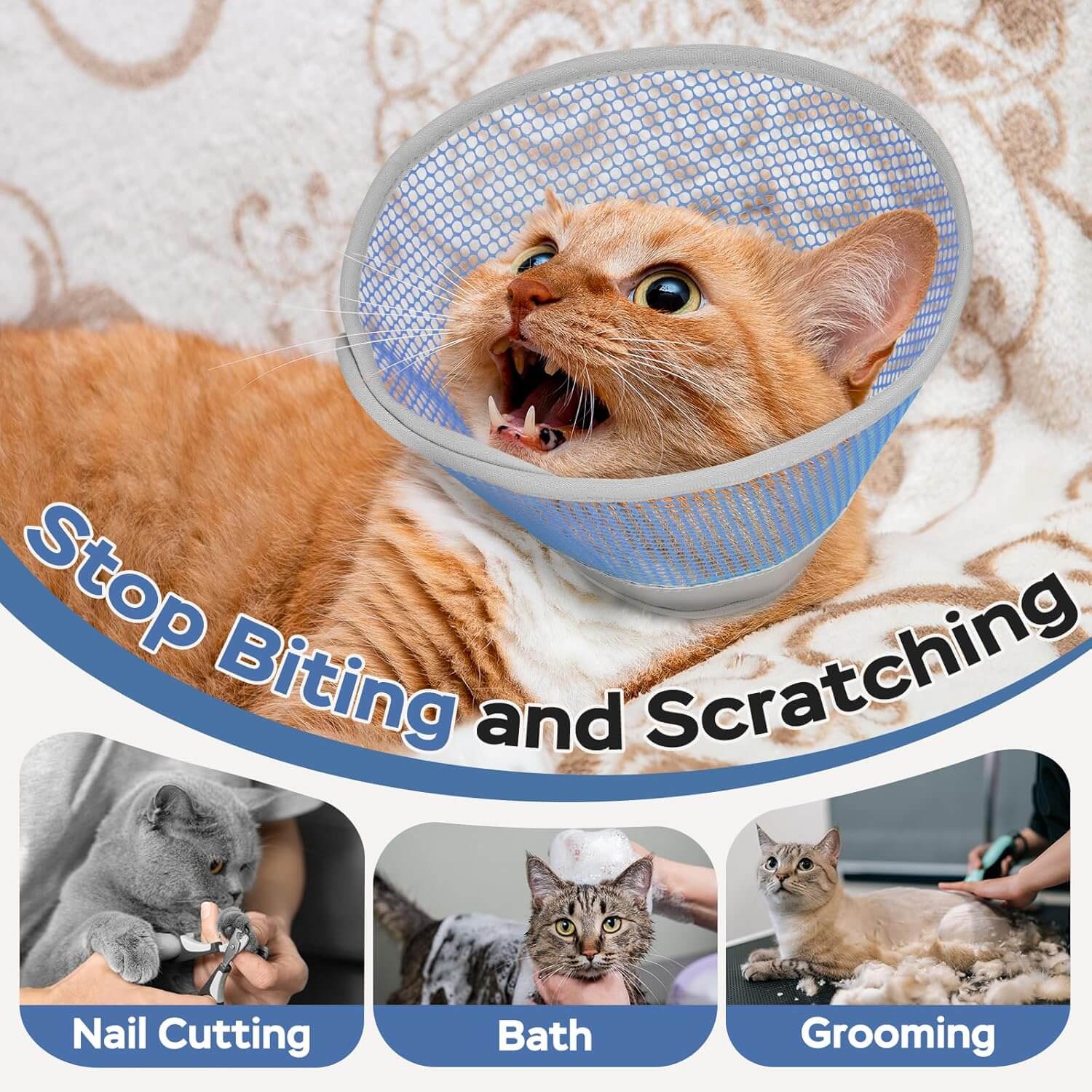 Waterproof Cat Cone2-supet