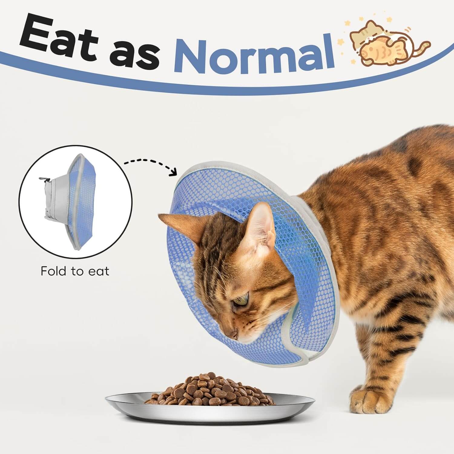 Waterproof Cat Cone3-supet