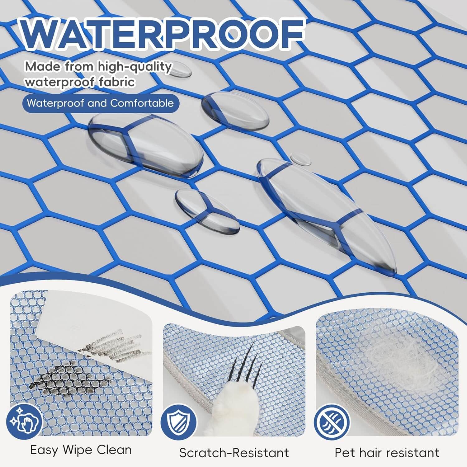 Waterproof Cat Cone4-supet