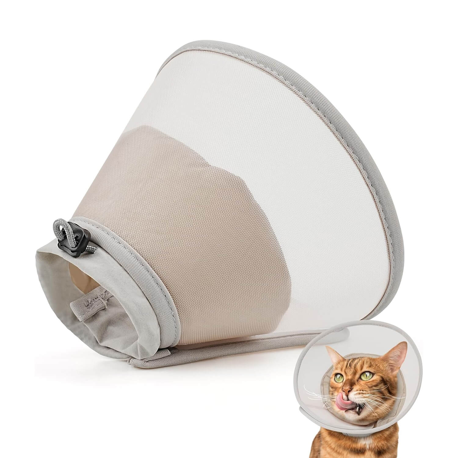 Waterproof Mesh Cat Cone1-supet