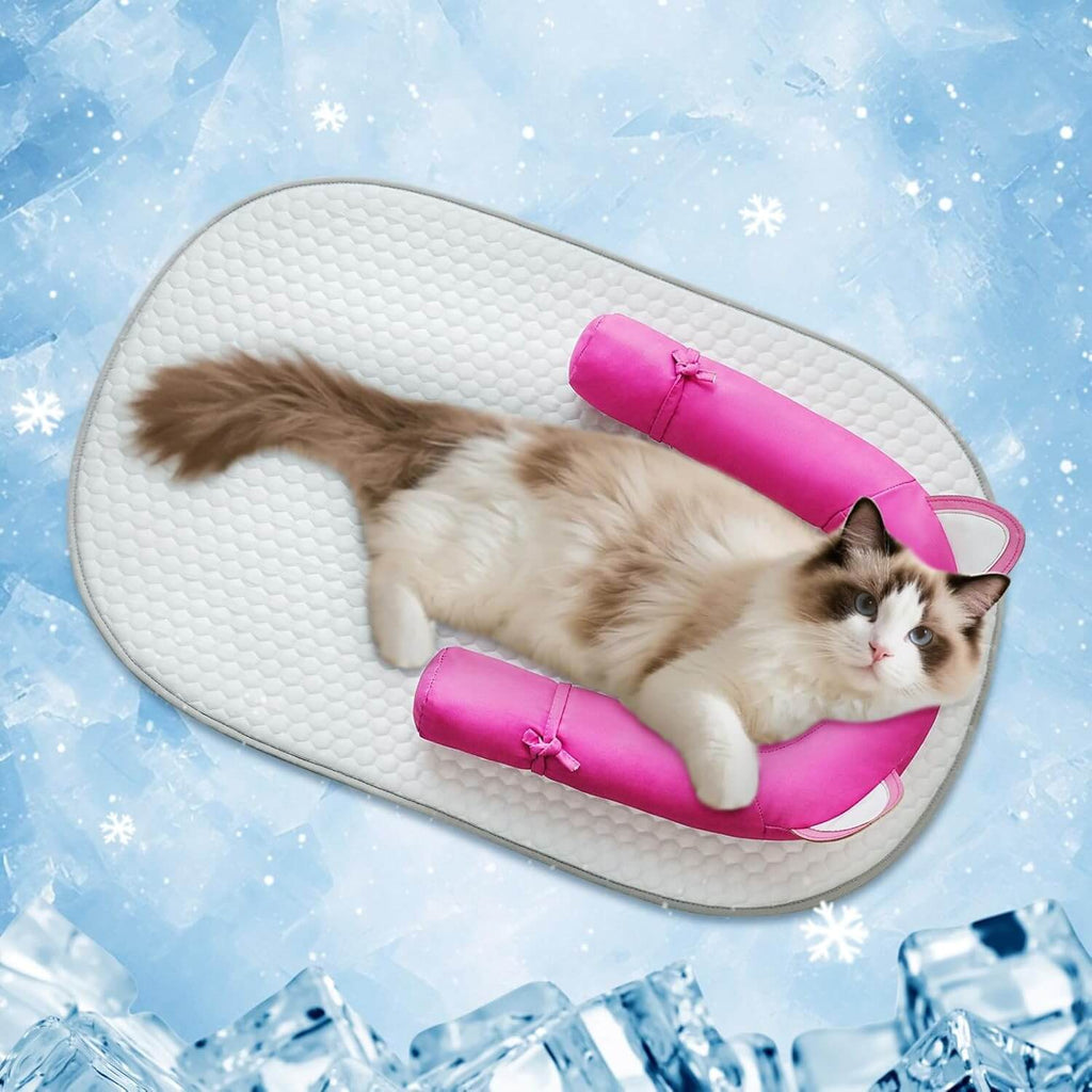 cat cooling mat_pink-supet