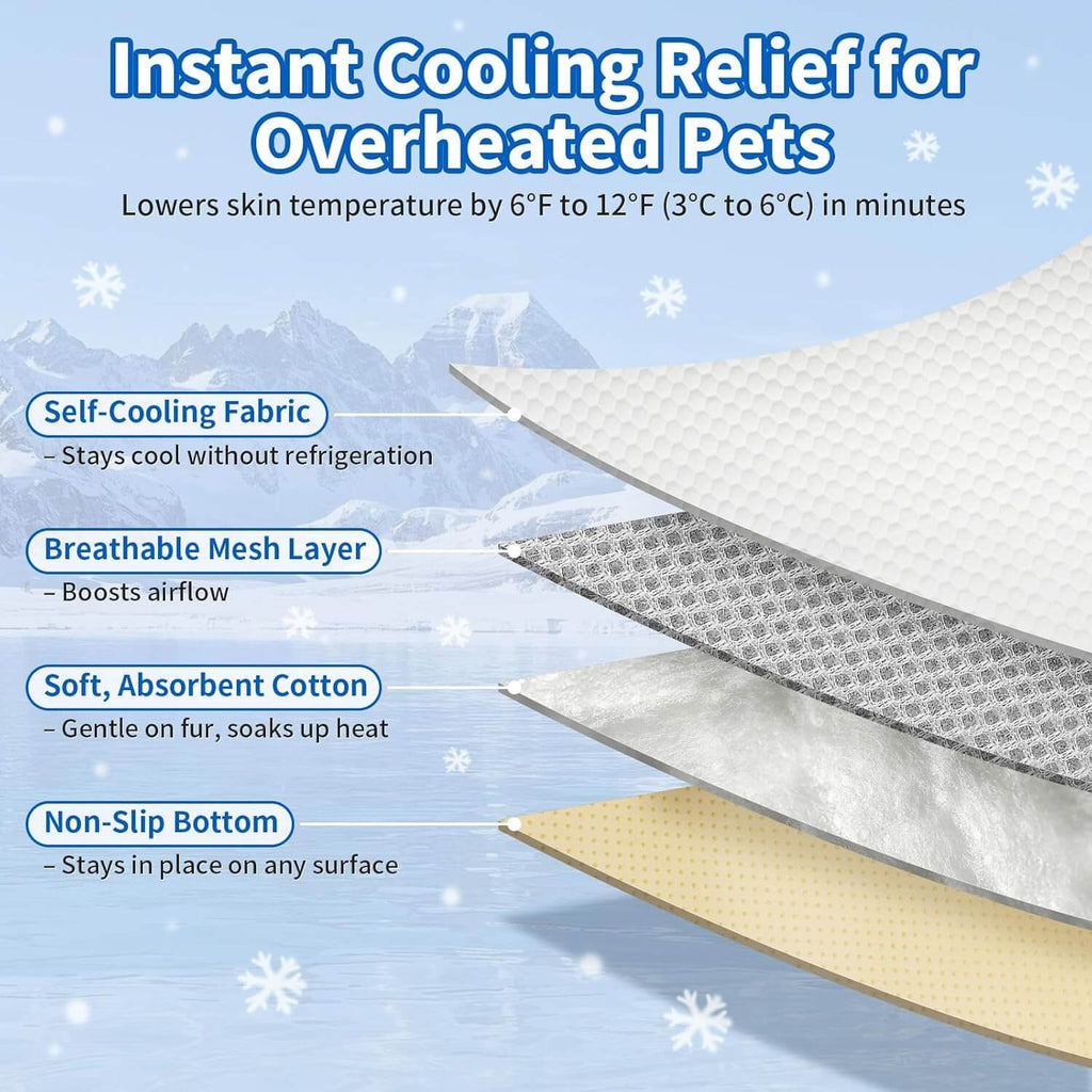 cat cooling mat1- supet
