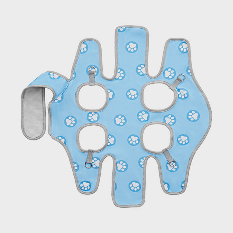 cat grooming sling1-supet