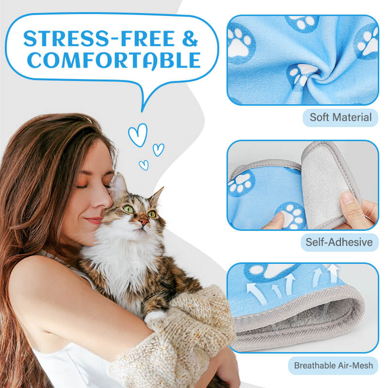 cat grooming sling5-supet