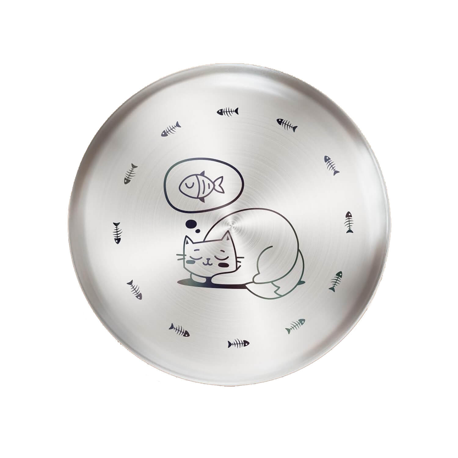 cat plate-supet