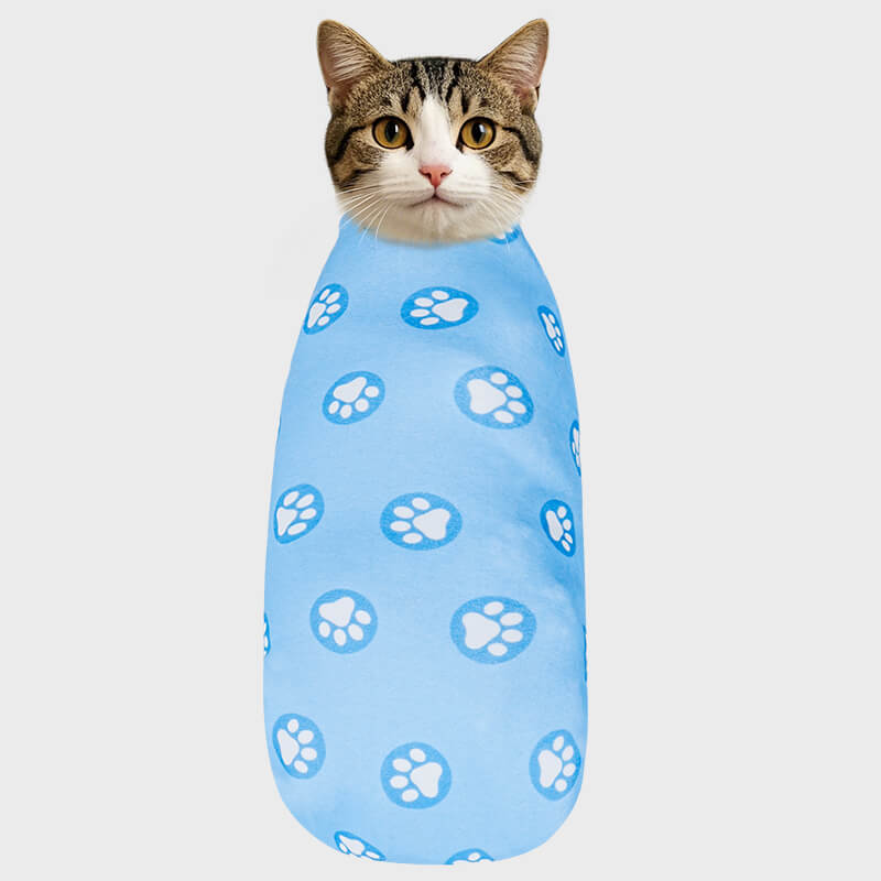 swaddle cat wrap_blue-supet 