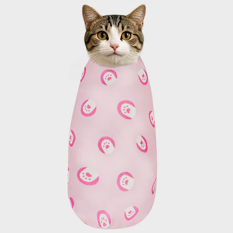 swaddle cat wrap_pink-supet 